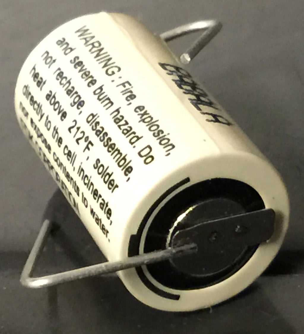 Brand New Sanyo FDK CR14250SE 3V Lithium Battery w/ Solder Pins, Japan Made