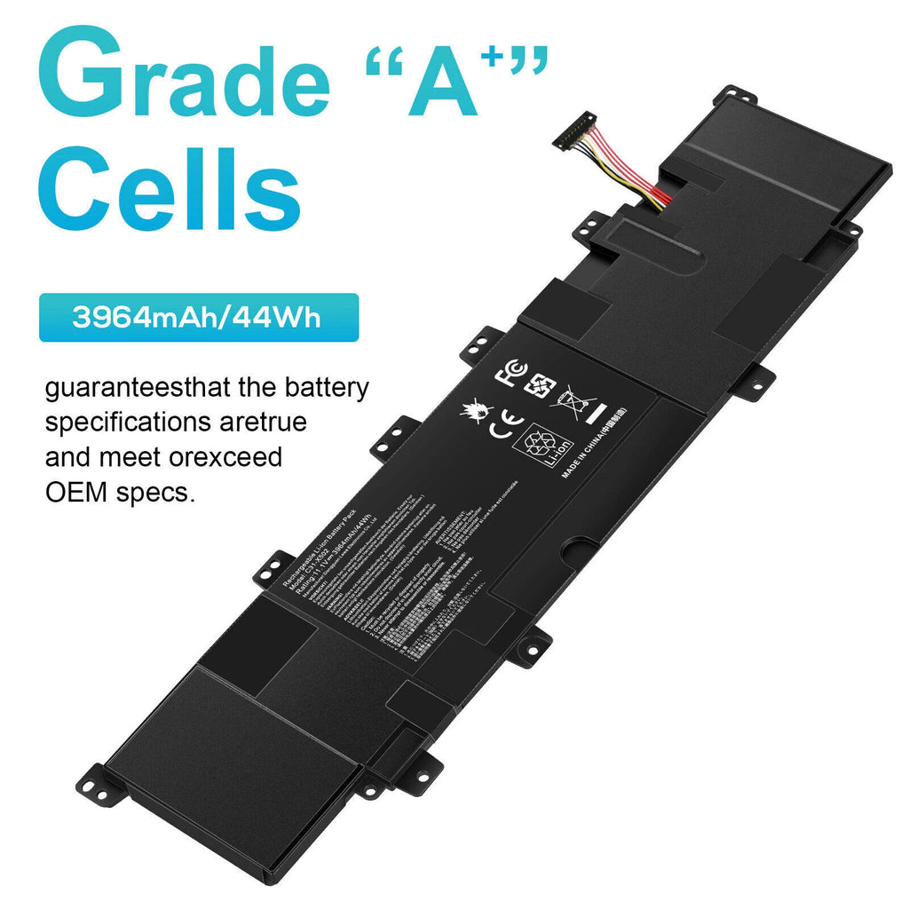 C31-X502 C21-X502 Battery for Asus VivoBook X502 X502C X502CA S500 S500C P500CA