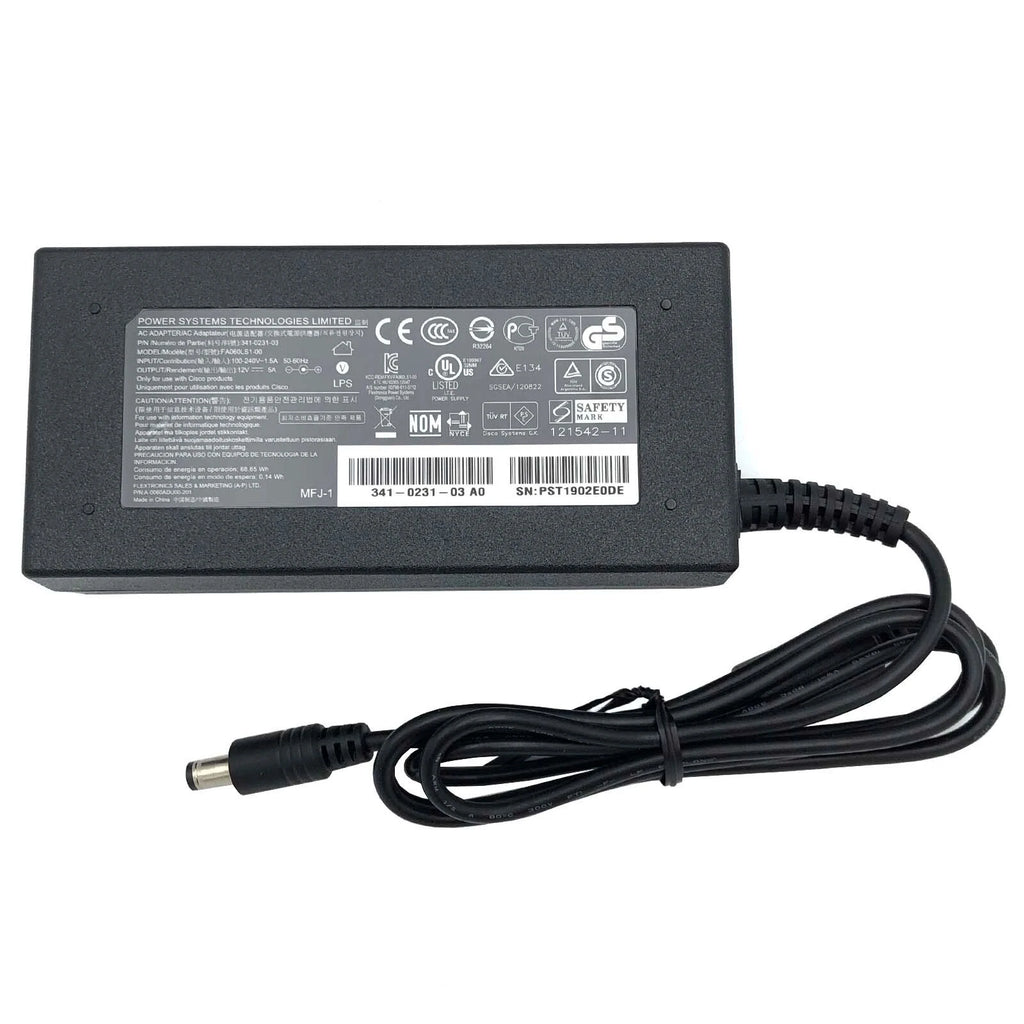 NEW Genuine Flextronics AC Adapter for Cisco DX70 DX80 Video Conferencing System