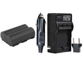 BP-511 Battery + Charger for Canon Powershot G1, G2, G3, G5, G6, Pro 1, Pro 90