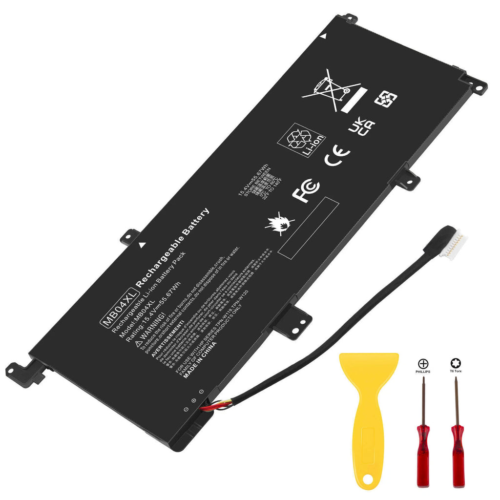 Battery MB04XL for HP Envy X360 M6 Convertible PC M6-AQ105DX 15-AQ 15-AQ005NA