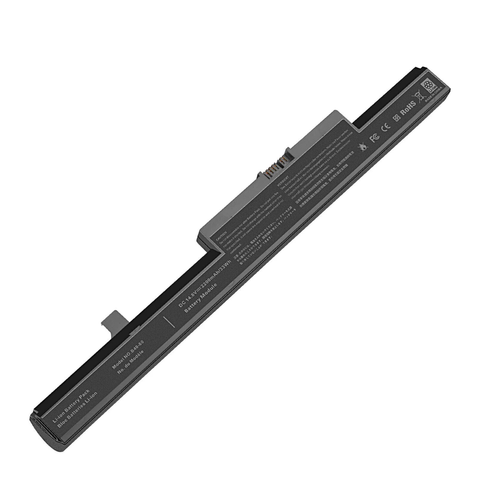 Battery L13M4A01 For Lenovo IdeaPad B40 B50 N40 N50 L13S4A01 L13L4A01