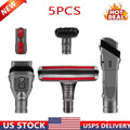 5Pcs Attachment Kit Tools Vacuum For Dyson V6 V8 Absolute Nozzle Brush Tool Set