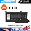 Lot 1-30 Battery DJ1J0 For Dell Latitude 7280 7290 7380 7390 7480 7490 3Cells