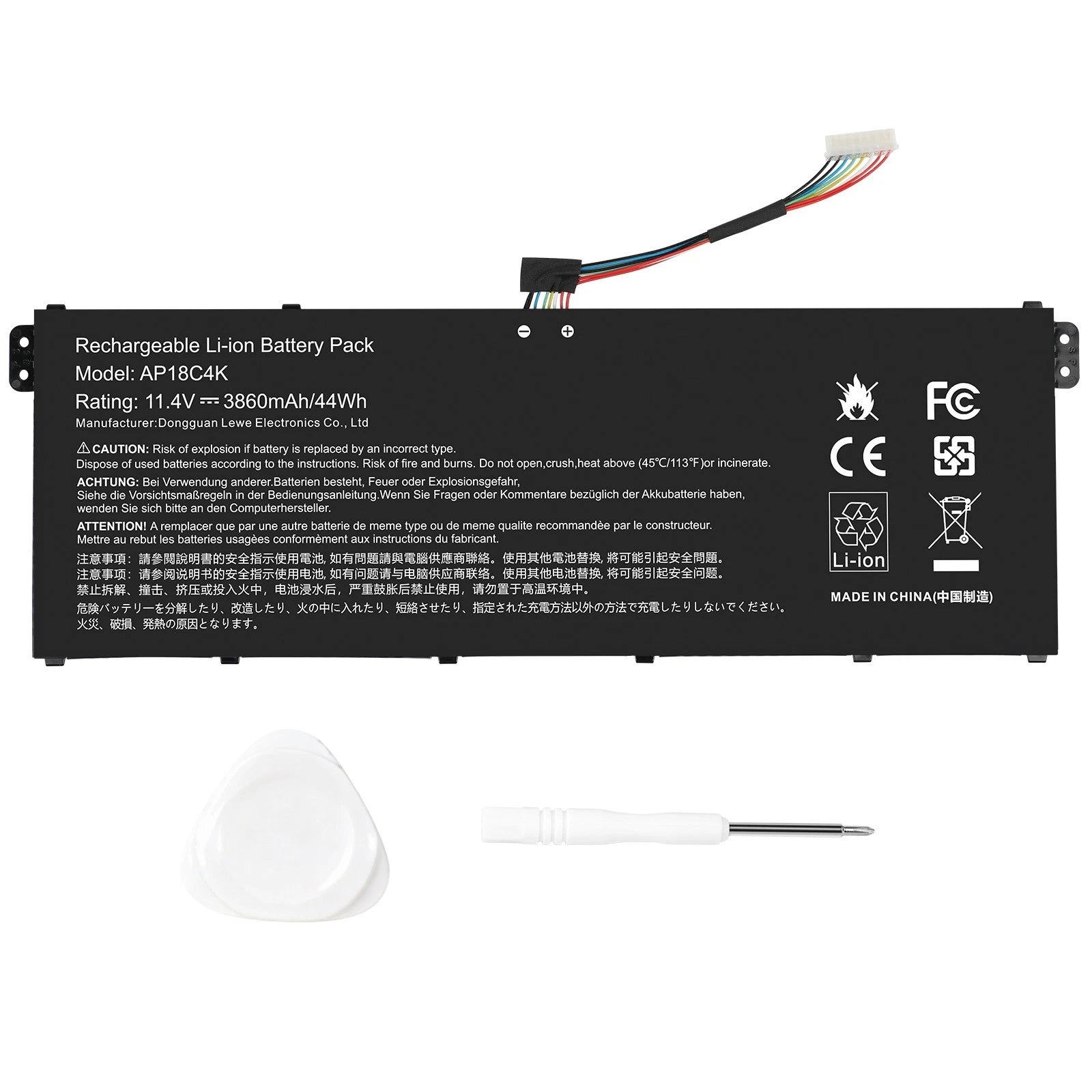 AP18C4K Laptop Battery For Aspire 5 A515-43 A515-43G A515-44 Spin 3 SP314-54N US