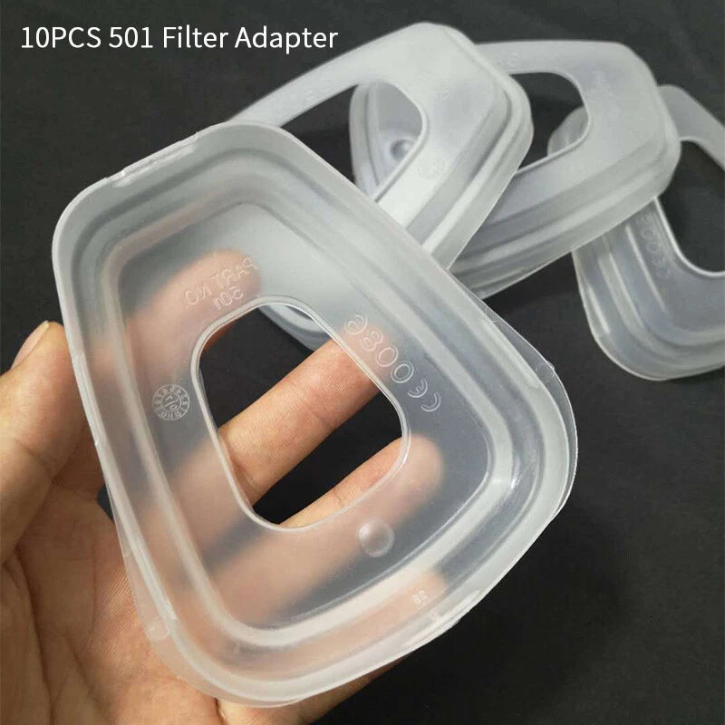 5 Pairs 501 Filter Cotton Cover For 6300/6800/7502/6200 mask 5N11 Cotton Filter