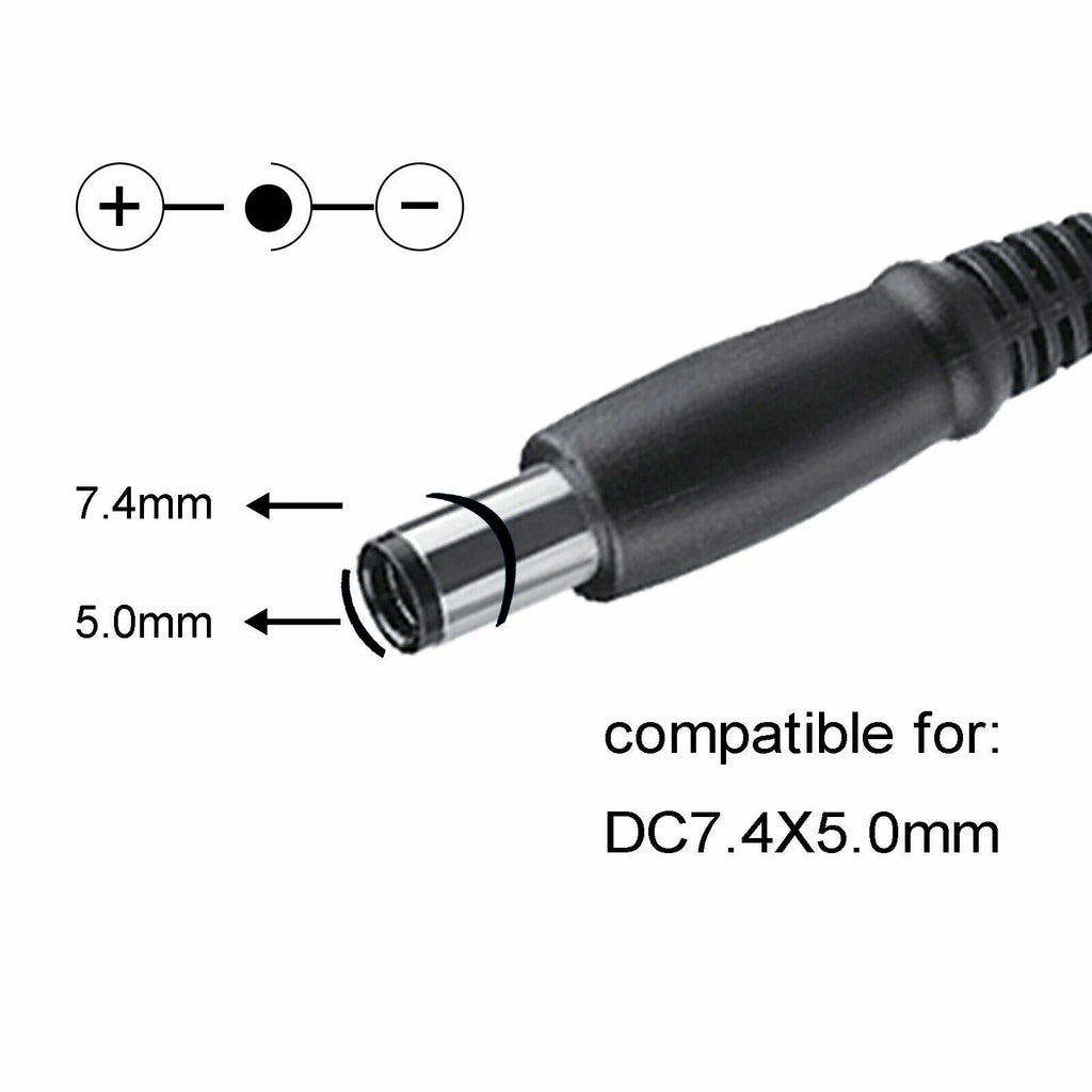 AC Adapter Charger for HP EliteBook 2540p 2560p 2570p 2760p 6930p 8440p 8460p US