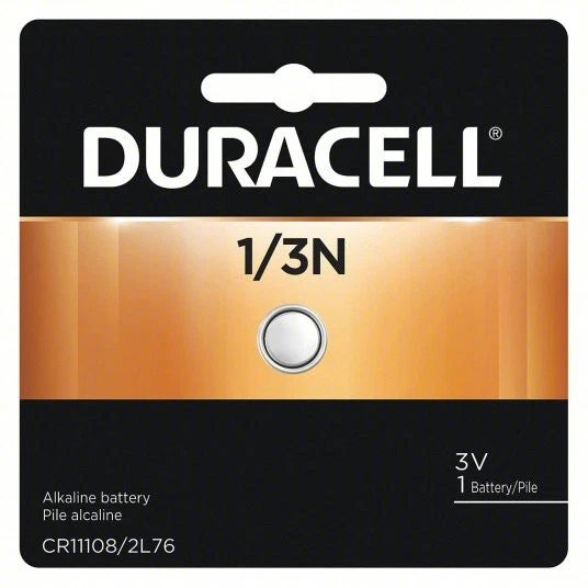 24x Duracell 1/3N, DL1/3N, CR1/3, 2L76 Photo Lithium 3V Battery