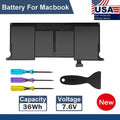 A1406 A1495 Battery for MacBook Air 11" A1370 Mid 2011 A1465 Mid 2012-2014 35Wh