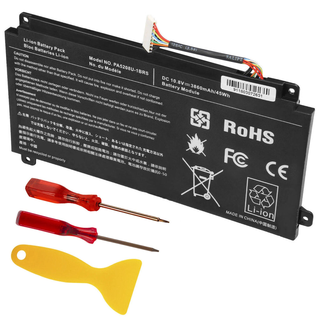PA5208U-1BRS Battery for Toshiba Chromebook P55W-C5204 C5314 CB30-B3123 3860mAh