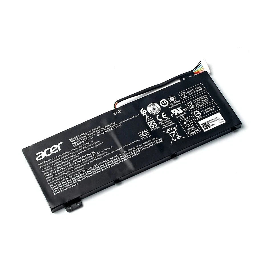 Genuine AP18E7M Battery for Acer Nitro 5 AN517-51 AN517-52 AN517-53 AN517-54 NEW