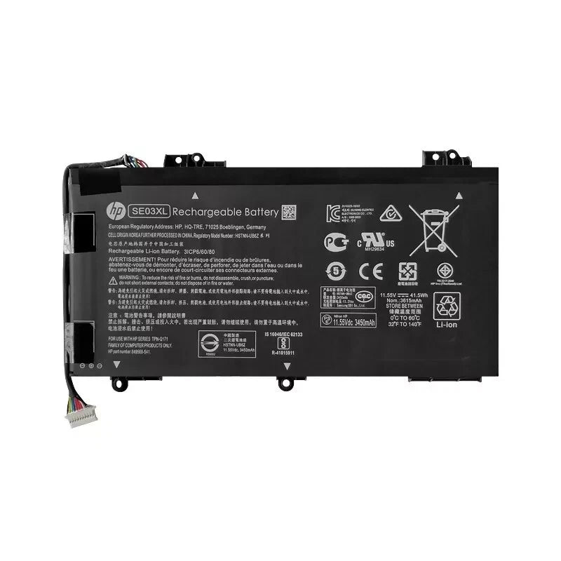 Genuine SE03XL Battery for HP Pavilion 14-AL HSTNN-LB7G 849568-421 849908-850 Ge