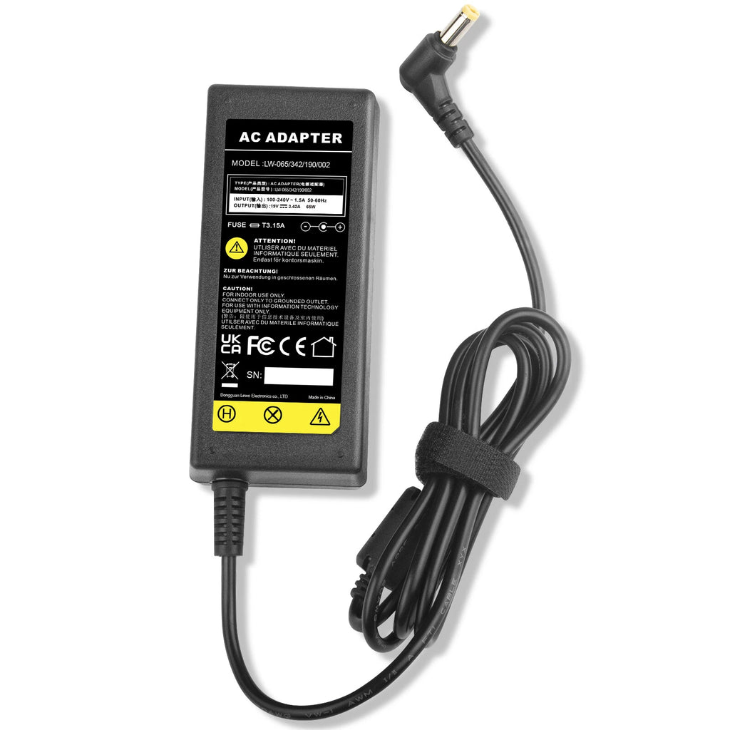 AC/DC Adapter Power Supply Cord Charger For Gateway NV Series Laptop Notebook PC
