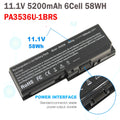 ??LOT PA3536U-1BRS Battery For TOSHIBA Satellite P205 P200 L350 L355 5200mAh