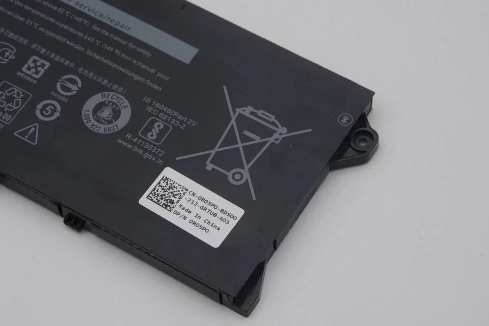 Genuine GRT01 Battery For Dell Latitude 5421 5431 5521 Precision 3561 3571 R05P0