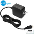 45W Type C Adapter Charger for HP Elite x2 1012 G1 1012 G2 210 G2 Power Supply
