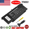 7FMXV Battery For Dell Latitude 5320 7320 7420 7520 TN2GY 9JM71 1PP63 HDGJ8
