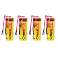 4x Omnicel ER18505 3.6V 3.8Ah A Lithium Battery Wire Leads Utility Telematics