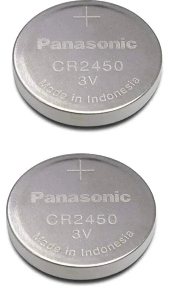 Panasonic CR2450 ECR 2450 3V LITHIUM Coin Cells (10 Batteries) Fast Ship-Exp2033