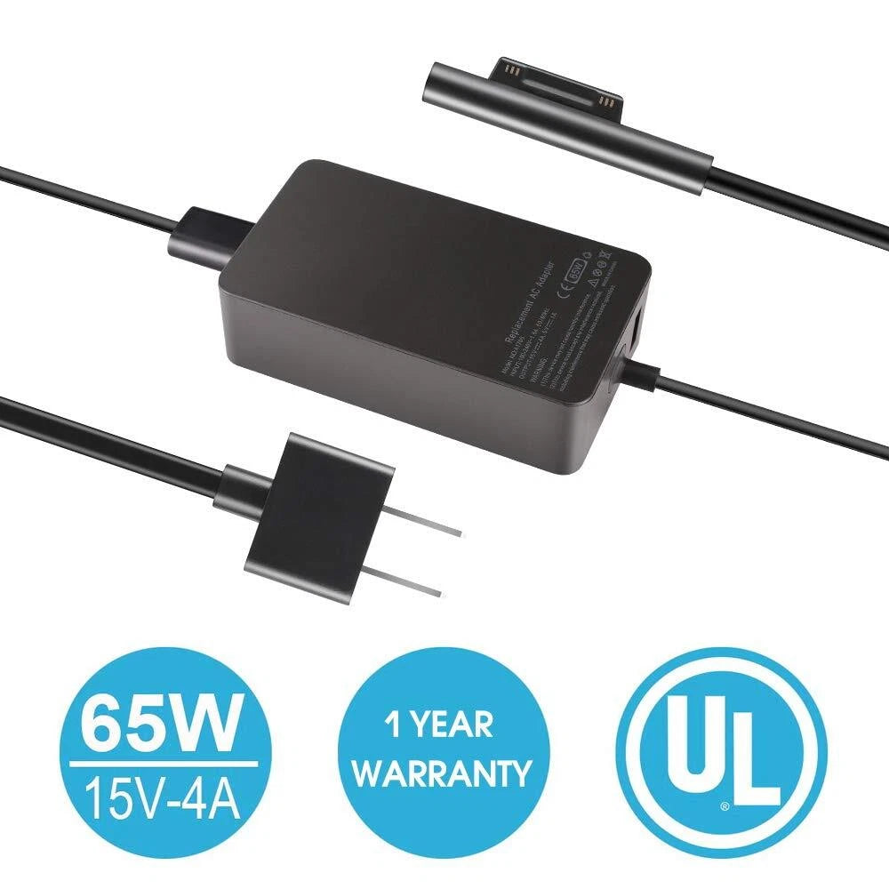 For Microsoft Surface Pro 4 3 Tablet Power Supply 1625 Adapter 12V 2.58A Charger