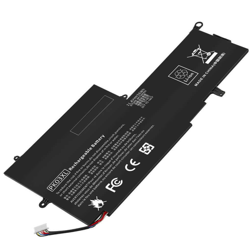 PK03XL Battery for HP 789116-005 4810A SPECTRE 13-4000 13-4003DX HSTNN-DB6S 56Wh