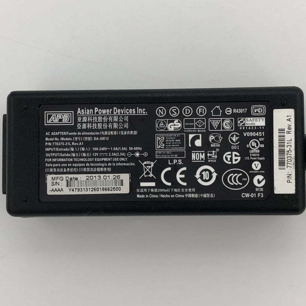 NEW Genuine 12V APD AC Power Adapter for Calix GigaHub 812G-1 Modem Router