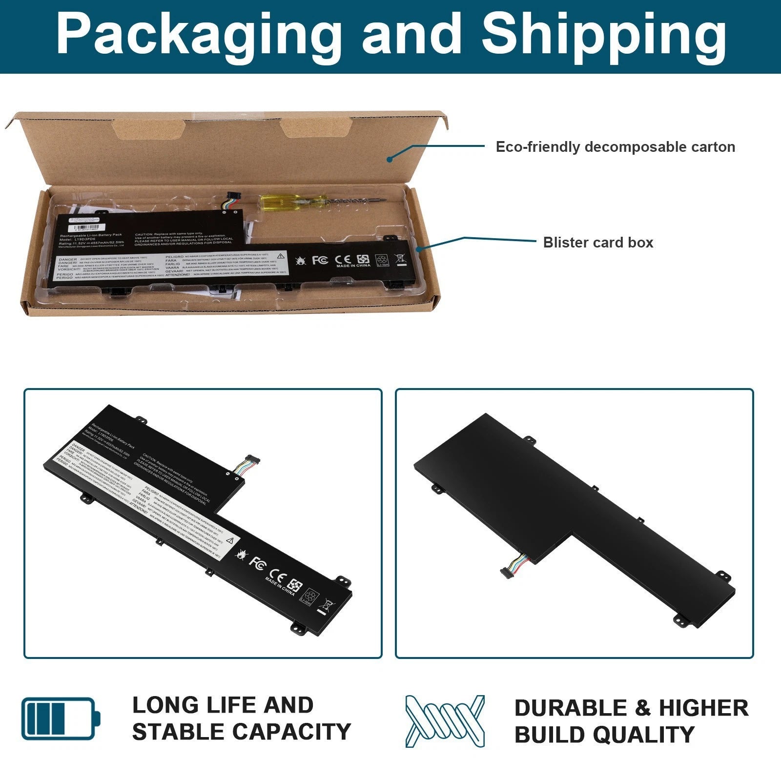 ?L19L3PD6 L19C3PD6 L19M3PD6 L19D3PD6 Battery for Lenovo Flex 5-15IIL05 5-14IIL05