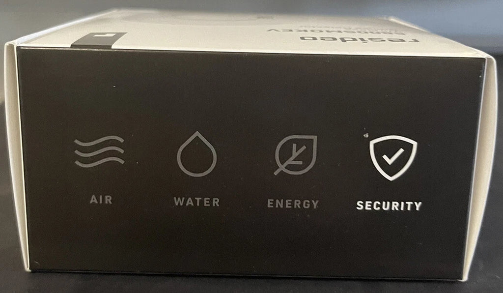 Brand New Honeywell 5800SMOKEV, Wireless Smoke Heat Detector,Battery Included