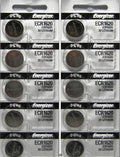 Energizer ECR1620 CR1620 DL1620 Lithium3V Battery (10piece) NewAuthorized Seller