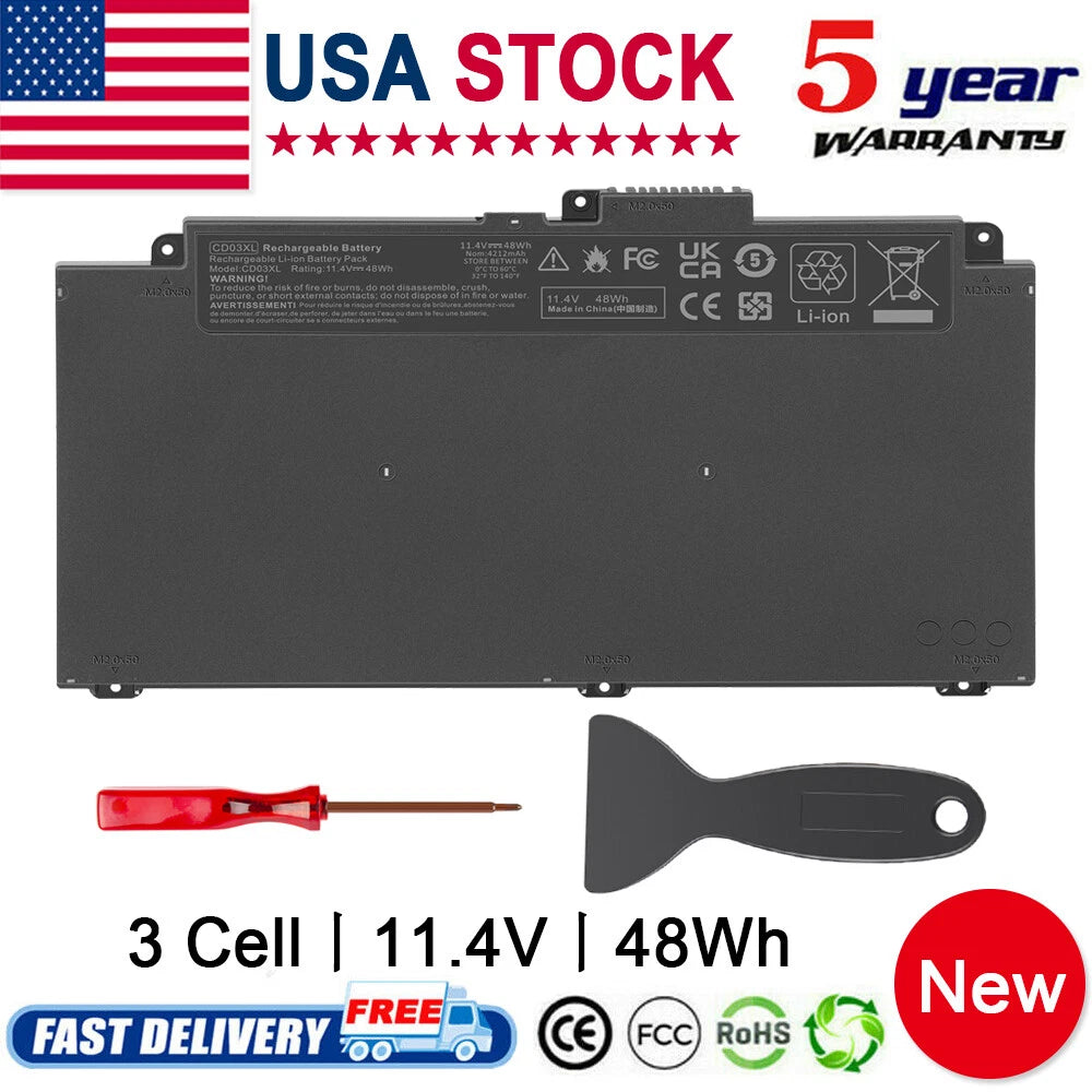 CD03XL Battery for HP ProBook 640 645 650 G4 G5 650 G7 931719-850 HSTNN-UB7K