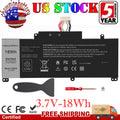 18Wh Battery For Dell Venue 8 Pro 5830 Tablet Series 74XCR 074XCR VXGP6 X1M2Y US