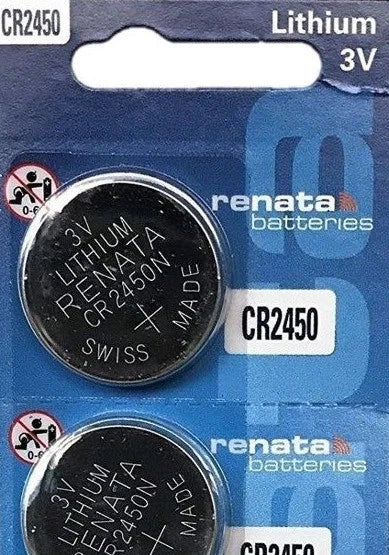 CR2450N Renata CR 2450 3V Lithium 1 Battery