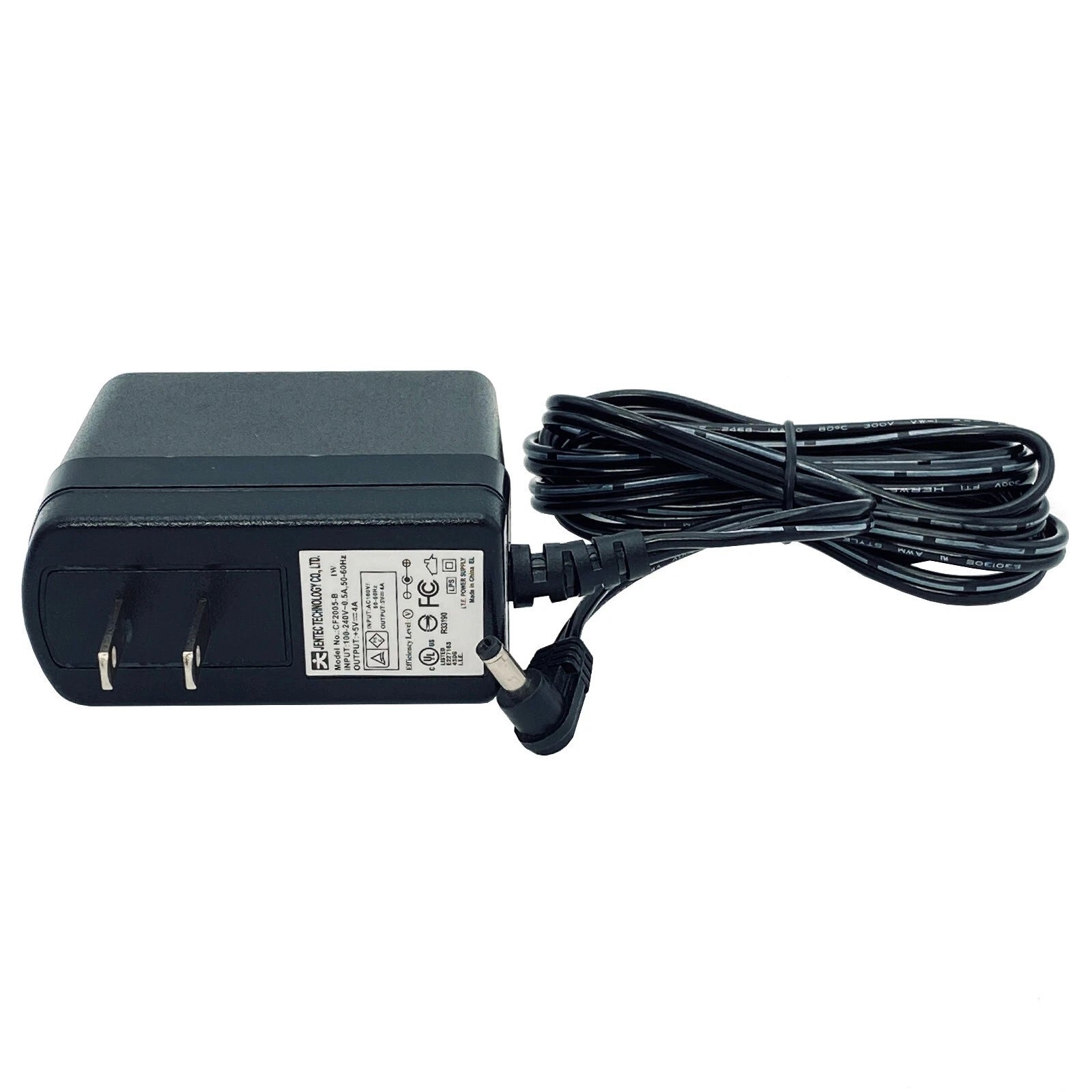 Genuine Jentec Technology AC Adapter 5V 4A CF2005-B Power Supply