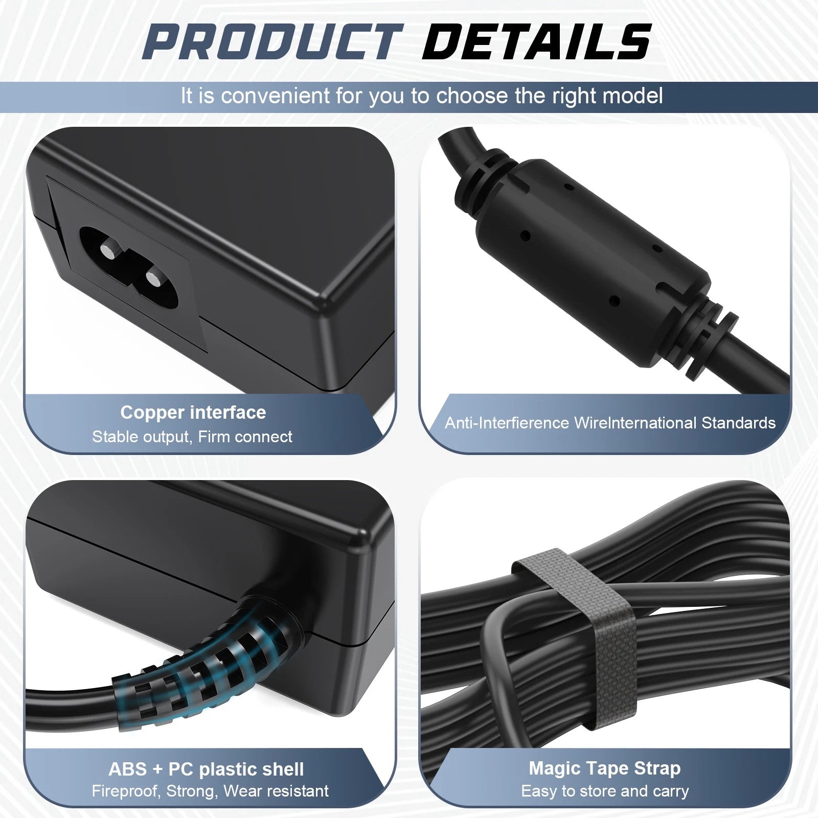 14V 3A 42W AC Power Supply Adapter for Samsung SyncMaster LCD Monitor 6.5*4.4mm