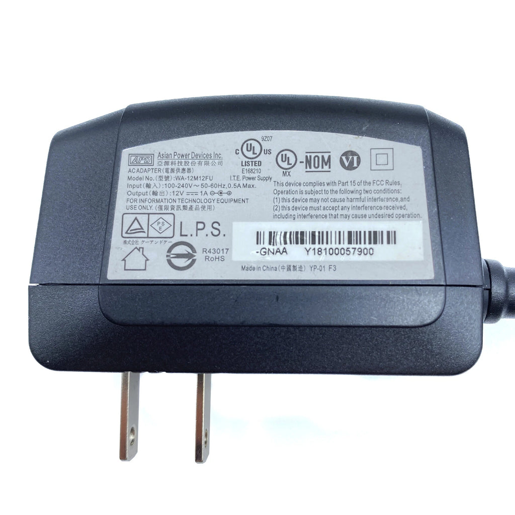 Brand NEW Original APD 12V AC Adapter for Wi-Fi Routers 5.5x2.1mm