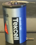 Brand New Tekcell SB-AA02-2P 3.6V 1/2AA Lithium Battery w/ Pin 1200mAh, LS14250