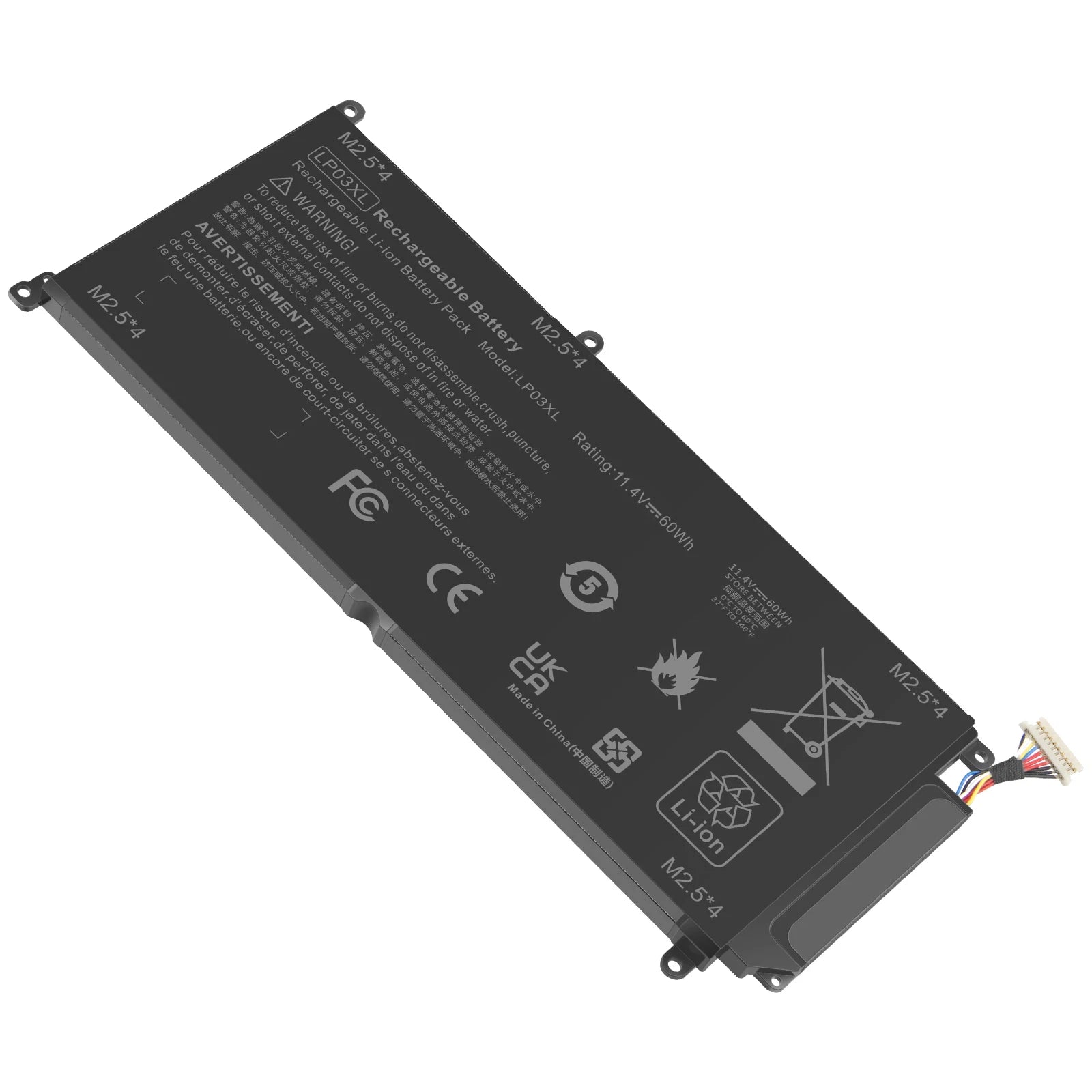 Battery LP03XL For HP Envy M6-P 14-j104TX 807417-005 TPN-C122 805094-005