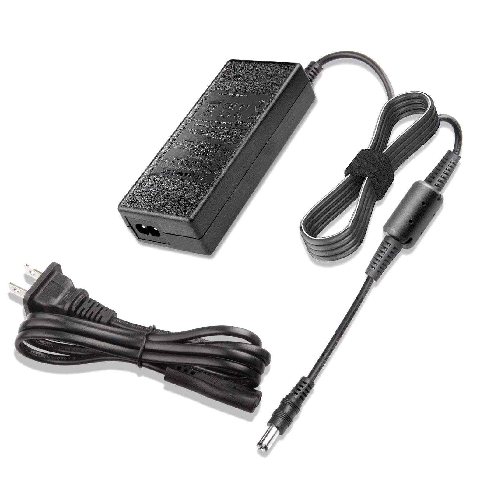 AC Adapter Charger Power Supply Cord for Toshiba Laptop 15V 5A 75W