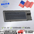 Battery for Dell Latitude D620 D630 D631 D640 M2300 PC764 TC030 310-9080 HX345
