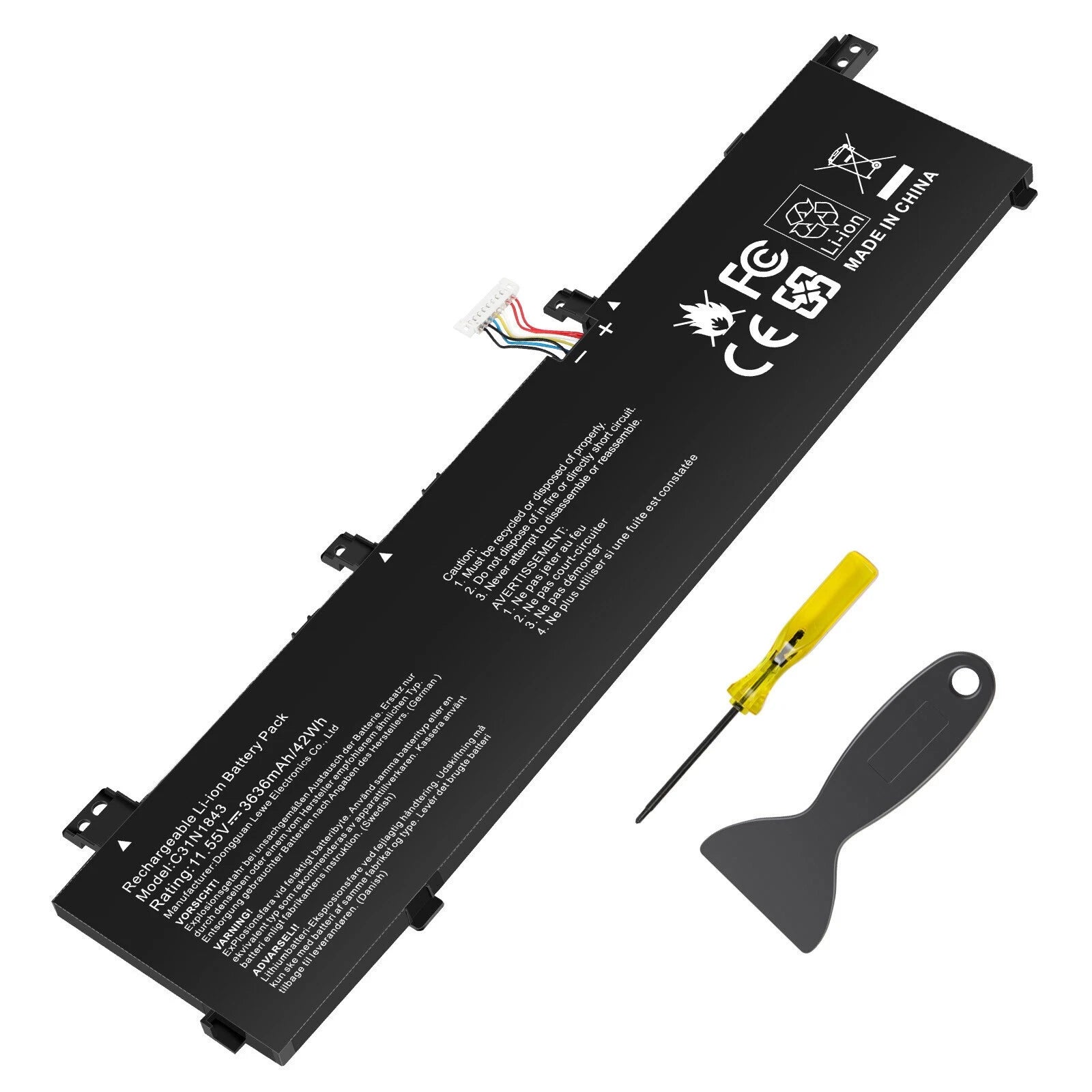 ?C31N1843 Laptop battery for ASUS VivoBook S15 S532F S532FL S432F S432FA S532FA