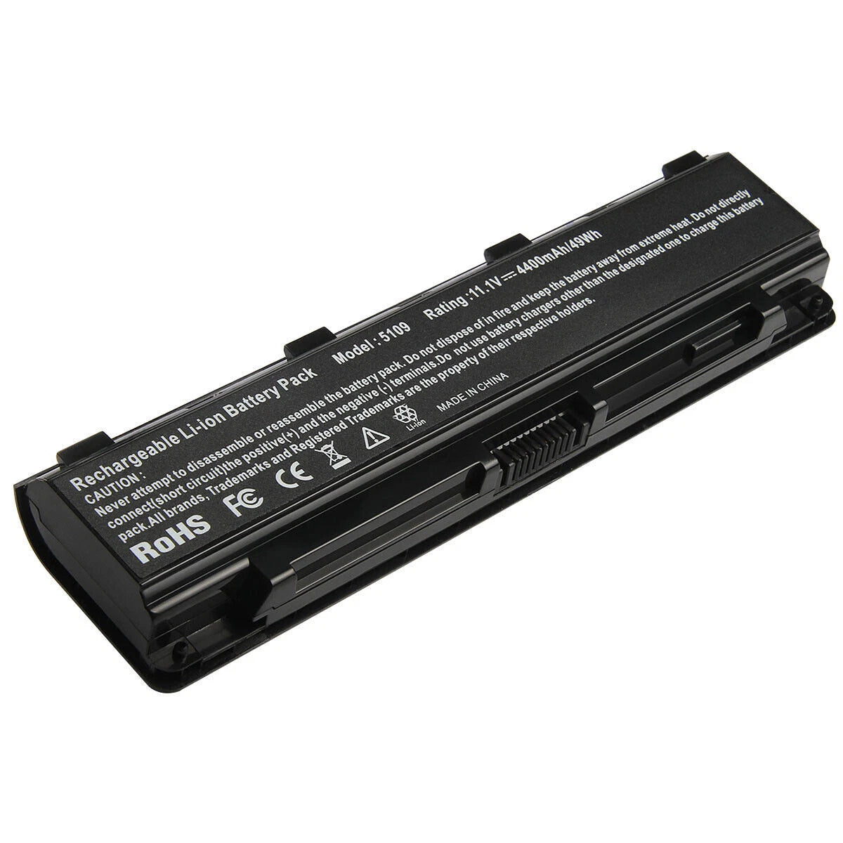 PA5109U-1BRS PA5024U-1BRS Battery for Toshiba Satellite C850 C805 PA5023U-1BRS