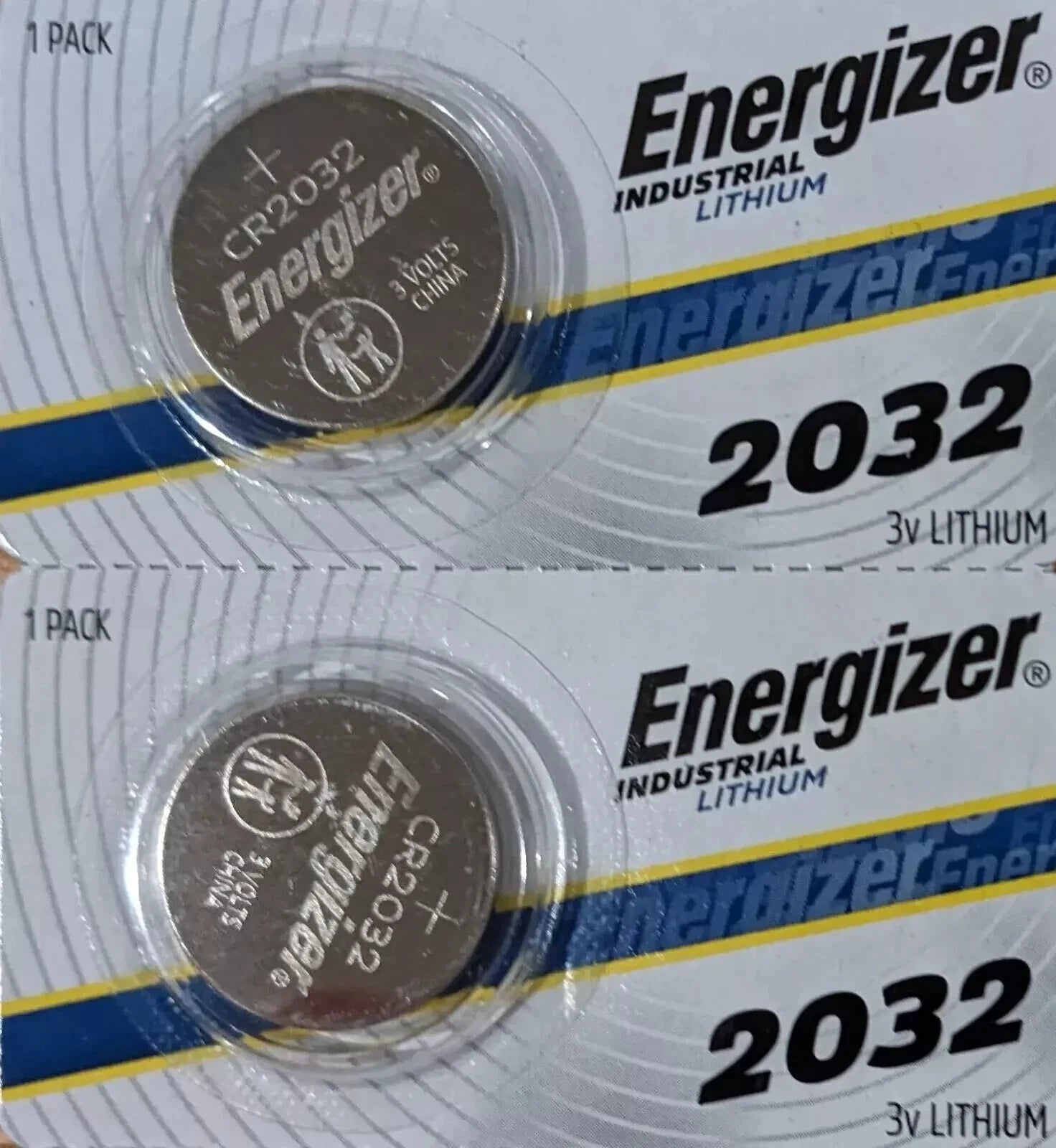 2 Pcs Fresh Stock Energizer CR2032 3V Lithium Coin Cell Battery CR 2032 ECR2032