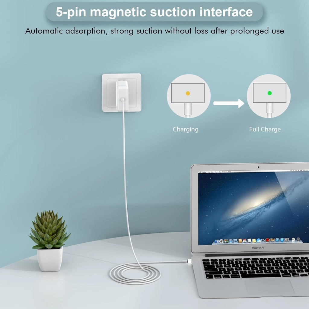 For 13" Apple MacBook Air A1466 Adapter 2012 2014 15 2016 A1435 Notebook Charger
