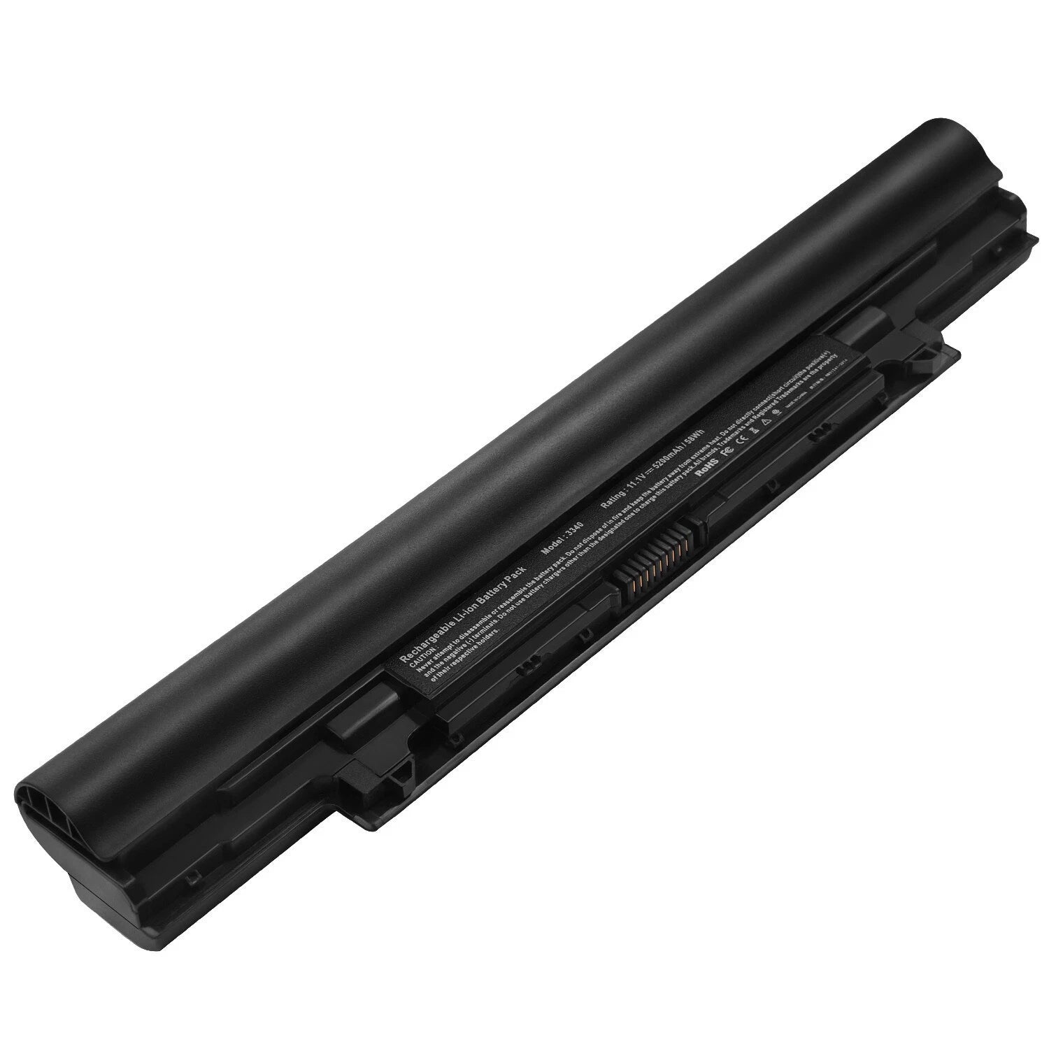3340 Battery For Dell Latitude 3350 YFDF9 HGJW8 5MTD8 451-BBJB 451-BBIY 5200mAh
