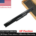 Battery or Adapter for HP Sleekbook 14 15 14-b109wm 15-b129wm VK04 695192-001