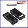 Slim Power Bank 20000mAh Portable External Battery Fast Charger For iPhone