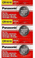 [ 3 pcs ] -- Panasonic Cr1616 3v Lithium Coin Cell Battery Dl1616 Ecr1616 1616