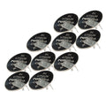 10PC CR2016FH Battery 3V 90mAh Li 2 PC PINS Coin Cell