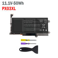 NEW PX03XL Battery For HP ENVY 14 Sleekbook TouchSmart M6-K025dx 715050-001 50Wh
