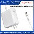 60W L-Tip L Shape AC Adapter Laptop Charger For Apple MacBook Pro 11" 13" A1184
